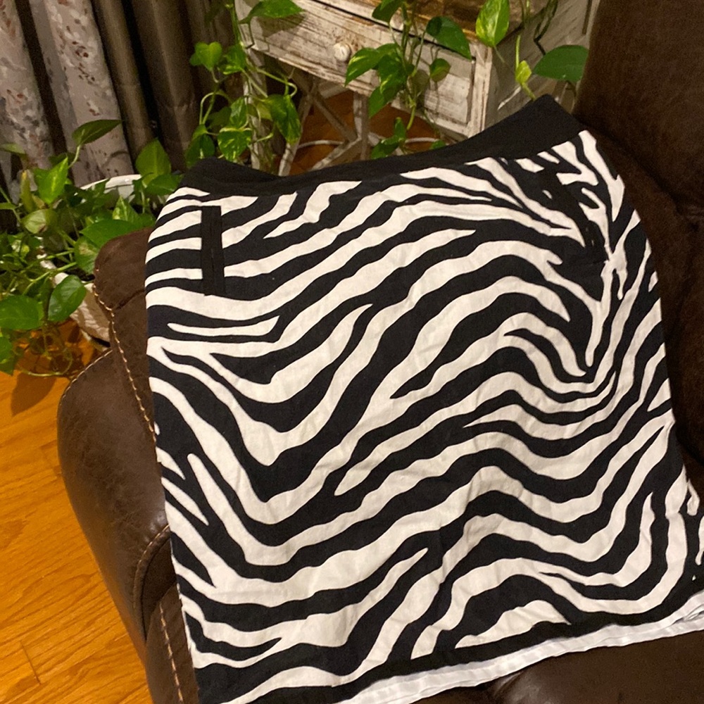 Beauty zebra shirt